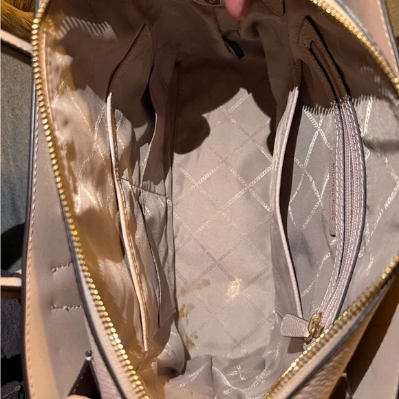 Michael Kors Women's Blush Pink Wallet and Purse - Picture 13 of 16